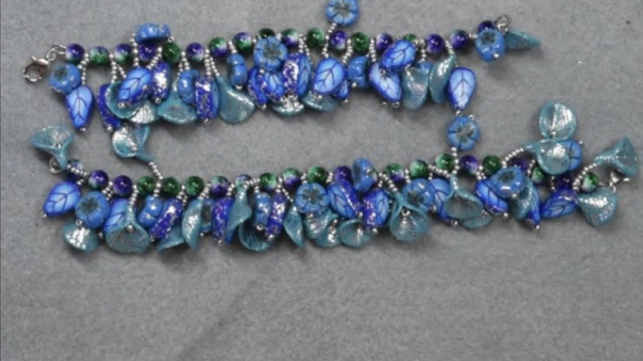Feeling the blues bracelet