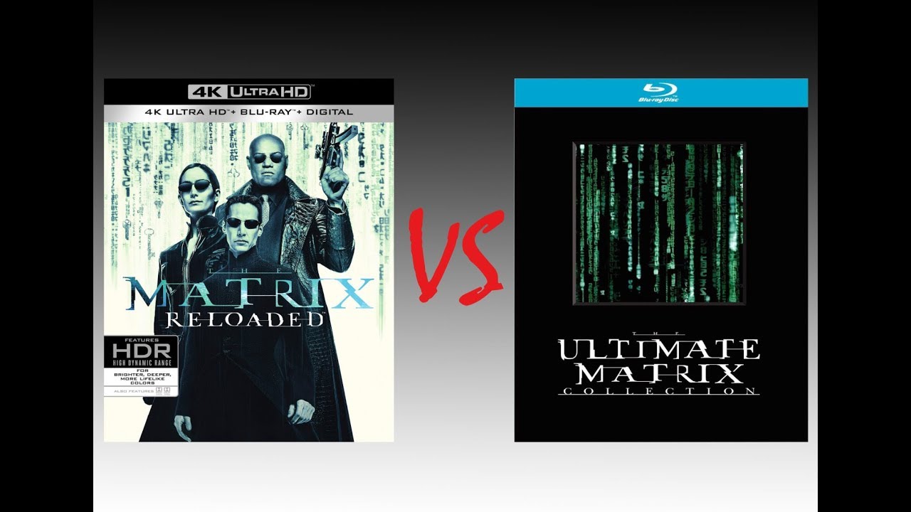 ▶ Comparison of The Matrix Reloaded 4K Dolby Vision vs The Matrix Reloaded Blu-Ray Edition