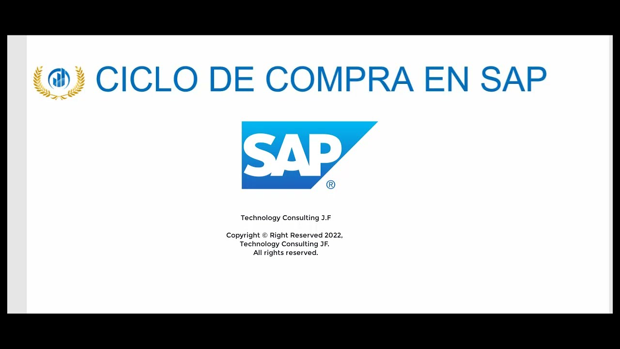 SAP MM - CICLO DE COMPRAS EN SAP.