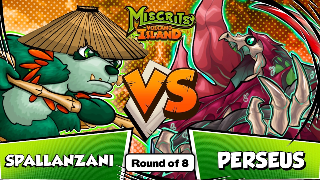 Miscrits Official Tournament #3 - Quarterfinals: Spallanzani vs Perseus