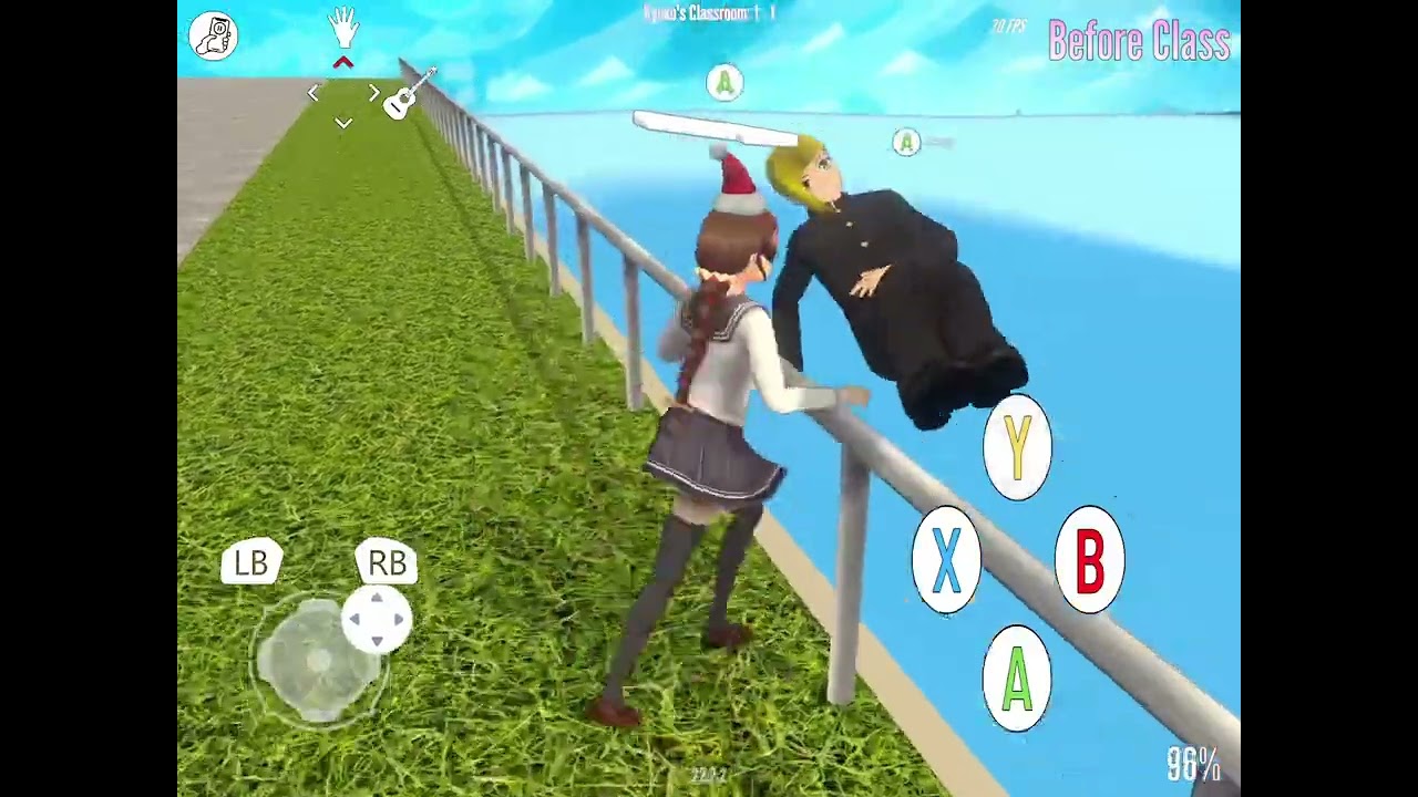 How to kidnap + poison students in Lethal Love! 