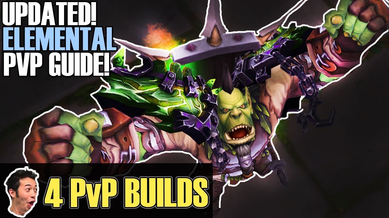 ⚡ UPDATED Elemental Shaman PvP Guide: 4 PvP Builds (TALENTS, AZERITE, BURST)