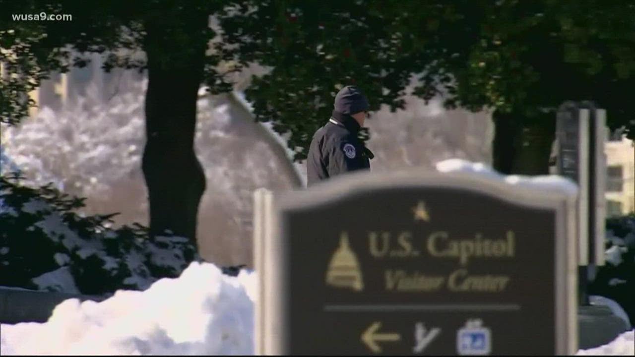 US Capitol Police detail security changes made since Jan. 6