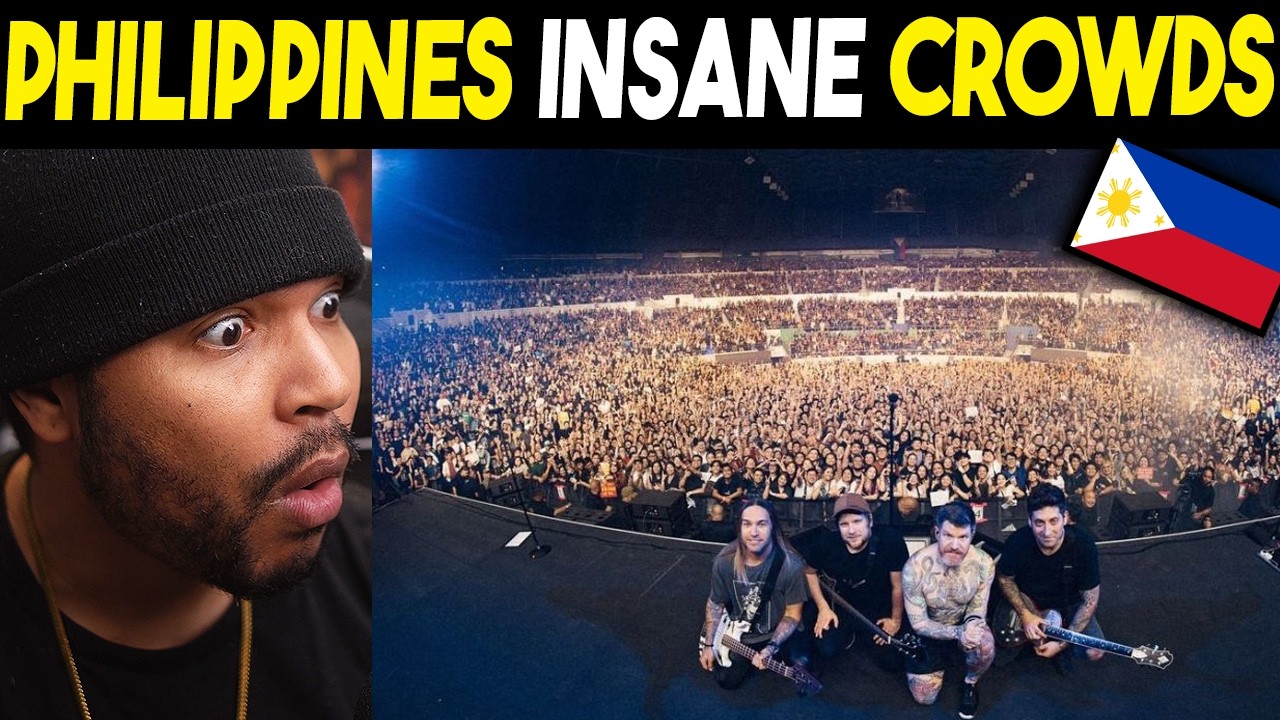 Are Filipino Concert Crowds REALLY The BEST?