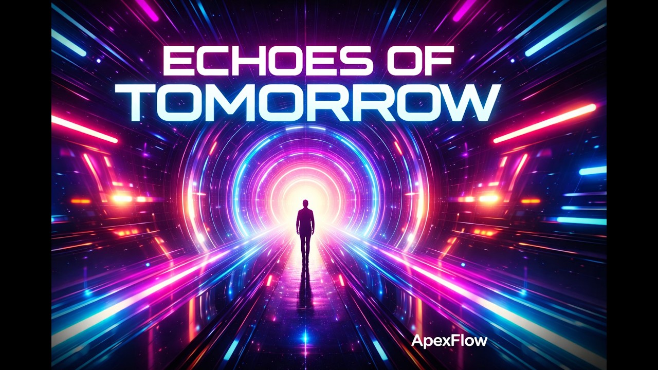 Echoes of Tomorrow | Neon Tunnel Journey | ApexFlow