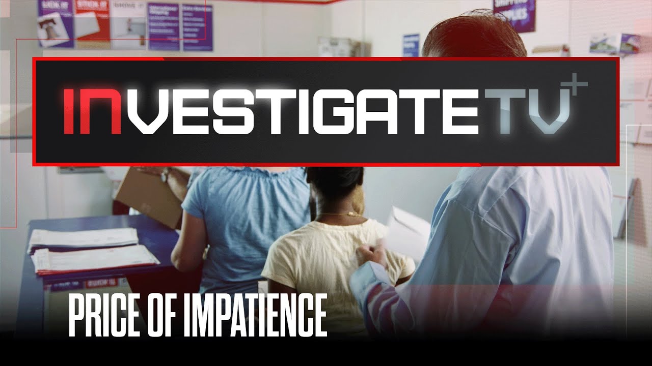InvestigateTV+: Businesses offer professional linestanders to wait for you