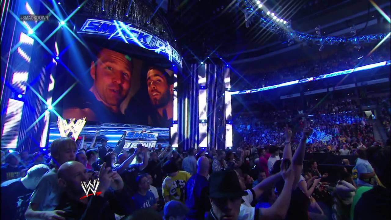 Команда Hell No против The Prime Time Players: SmackDown, 12 апреля 2013 г.