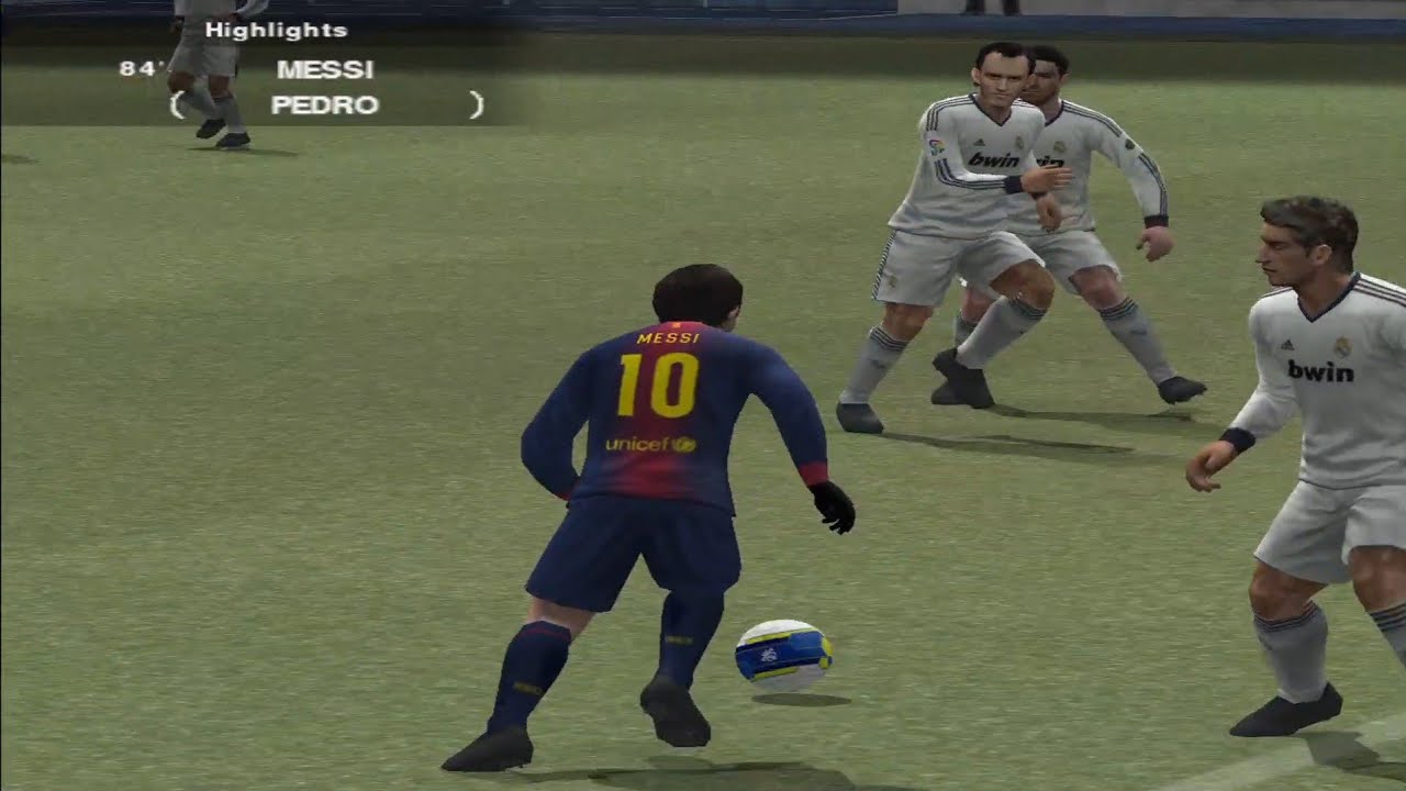 🔴 FULL MATCH | FC BARCELONA vs REAL MADRID | LIGA BBVA 2012/2013 | PES 2013 PS2 ⚽️🔥