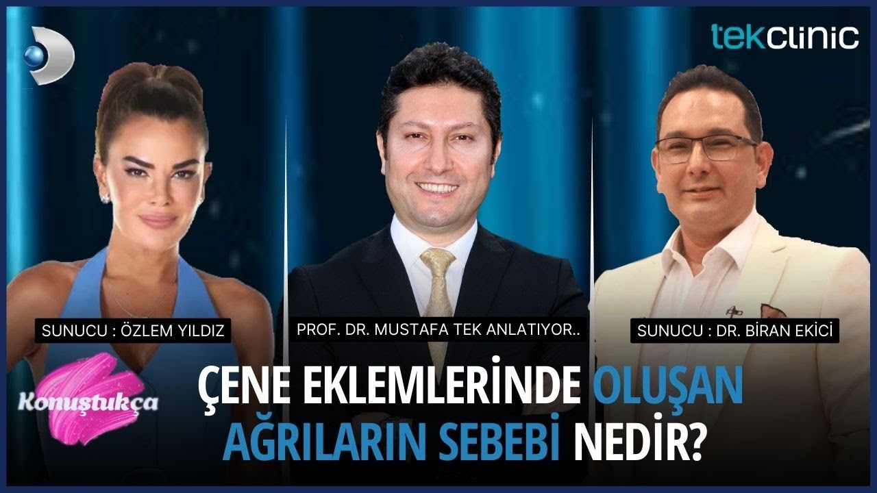ÇENE EKLEMLERİNDE OLUŞAN AĞRILARIN SEBEBİ NEDİR? | PROF. DR. MUSTAFA TEK