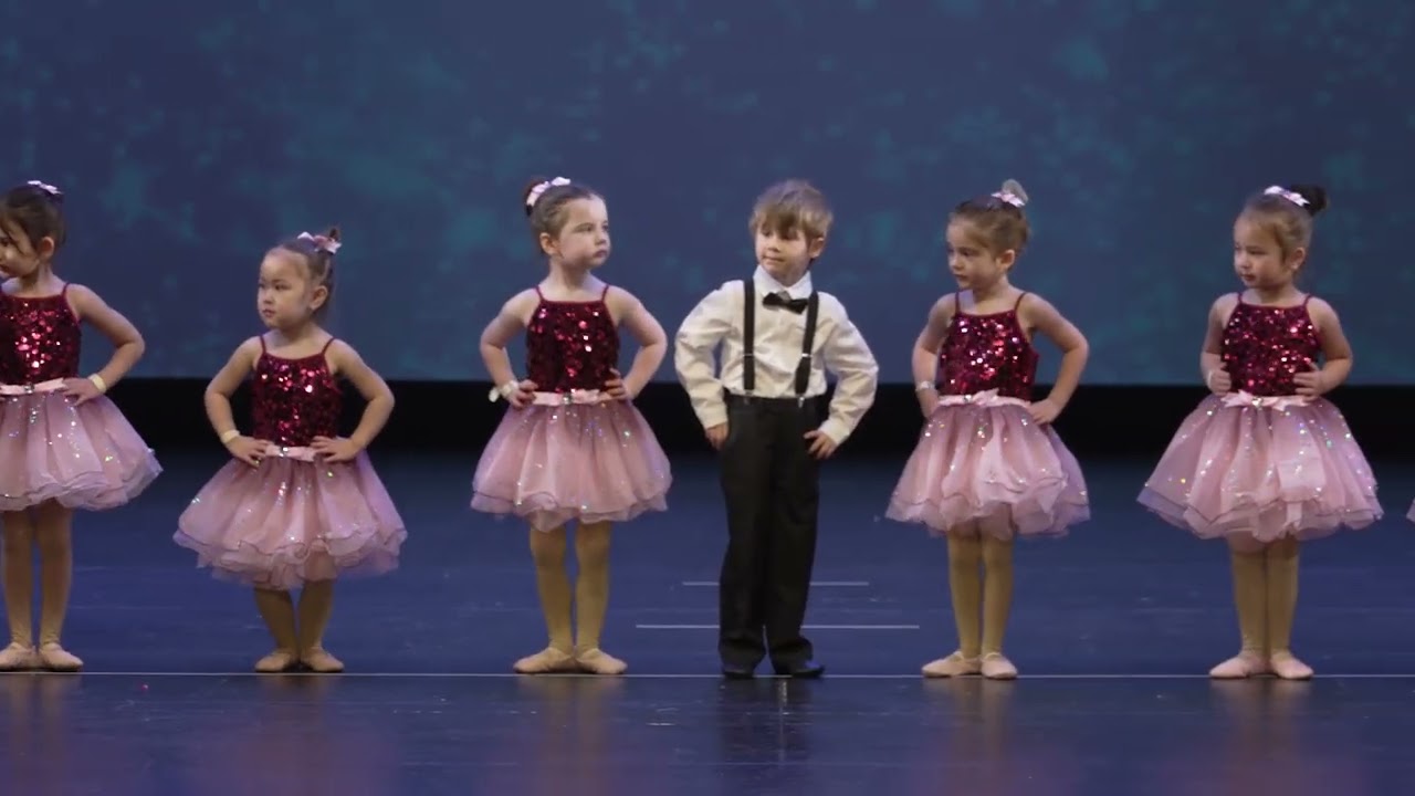 Recital de Balé da Florence, pela Royal Dance at The Forks, em Janeiro de 2026.
