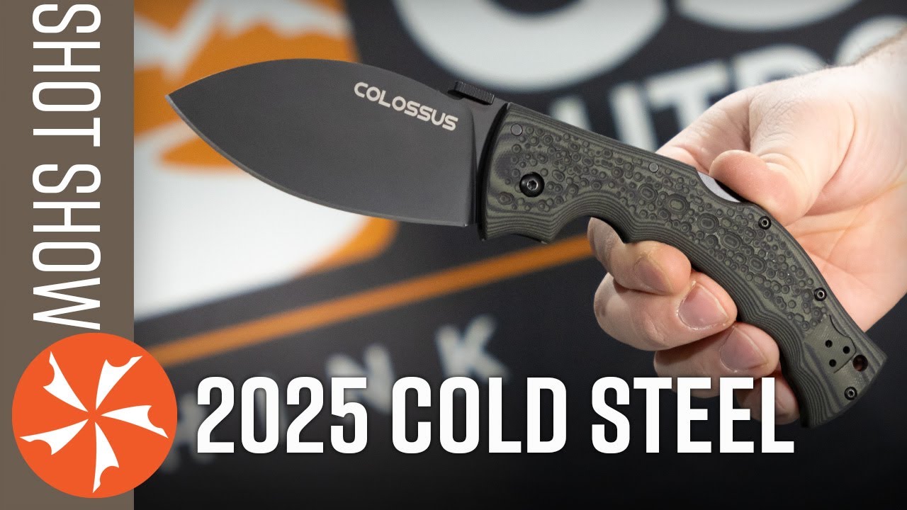 Cold Steel’s Idea of “Small”  - Cold Steel at SHOT Show 2025