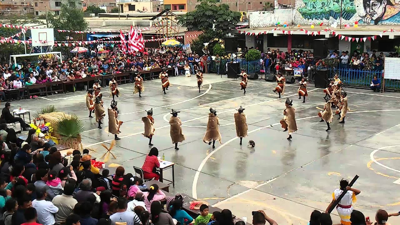 Danza de los venados del 4° 