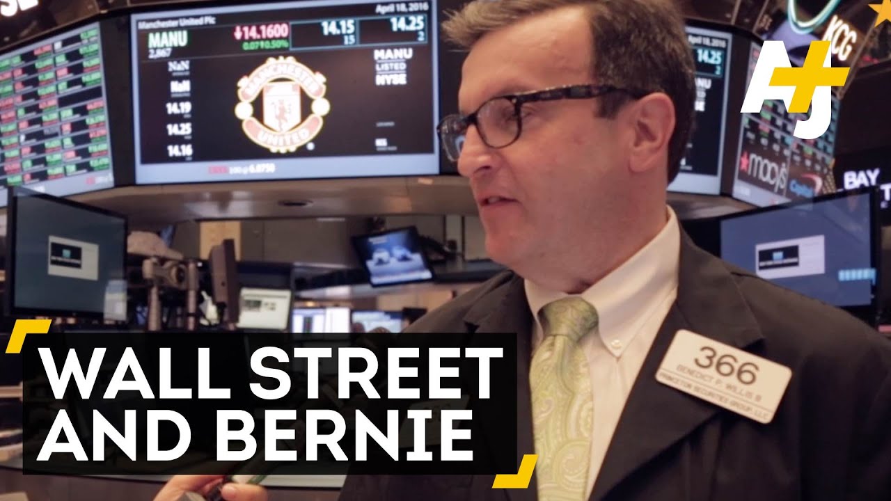What does Wall Street think of Bernie Sanders? | AJ+
