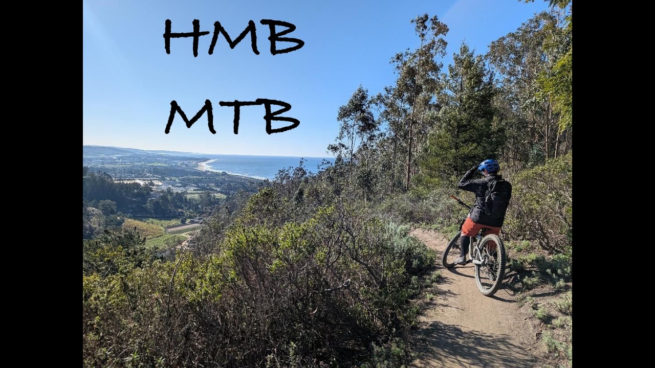 Playing in the Half Moon Bay Dirt