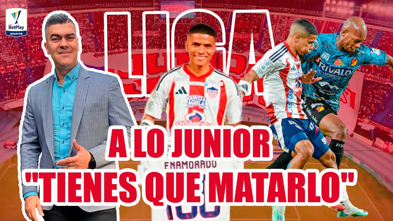 JUNIOR3 PEREIRA2 A LO JUNIOR 