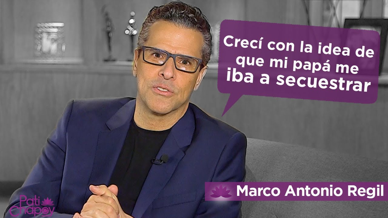 MARCO ANTONIO REGIL: Al morir mi mamá, murió un personaje mío | Nada es lo que parece | Pati Chapoy