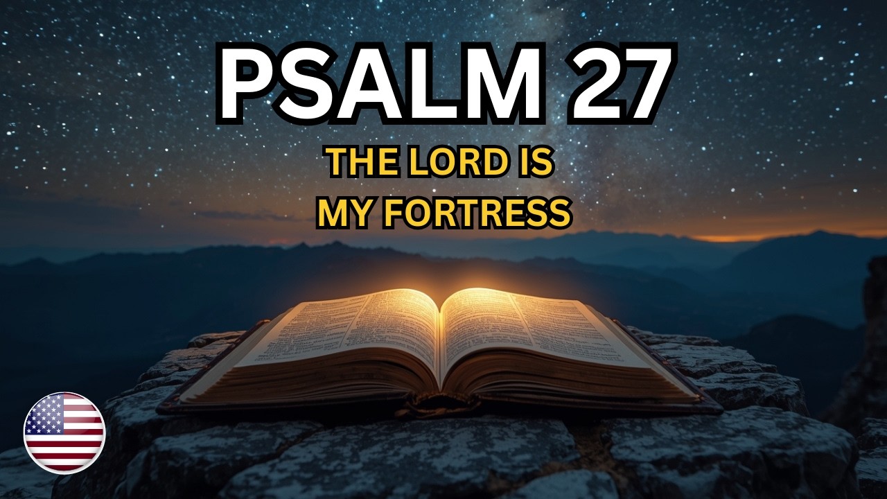 PSALM 27 The Most Powerful Prayer When You Are Surrounded  Divine Protection