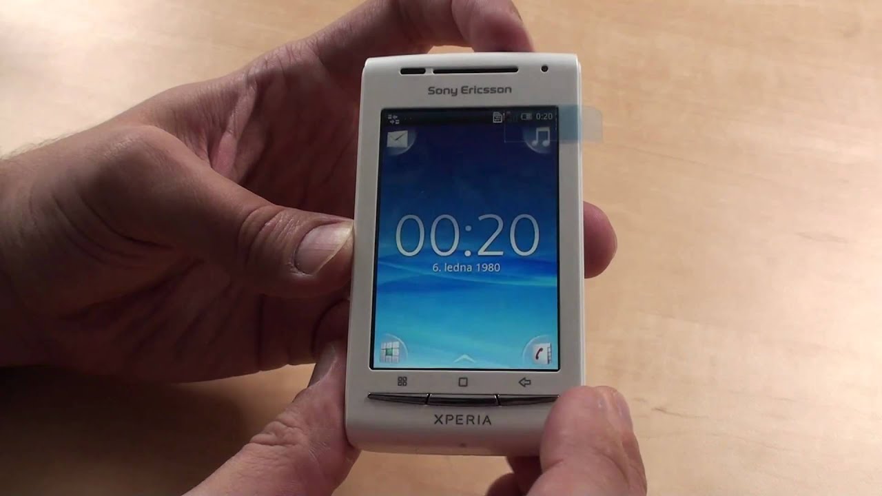 Sony Ericsson Xperia X8
