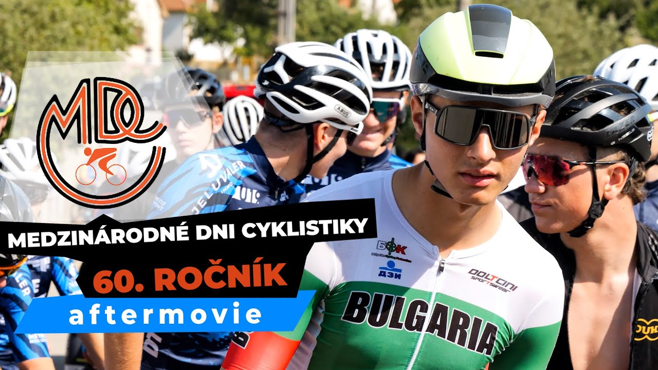 Medzin&aacute;rodn&eacute; dni cyklistiky - Dubnica nad V&aacute;hom 2023 | official aftermovie