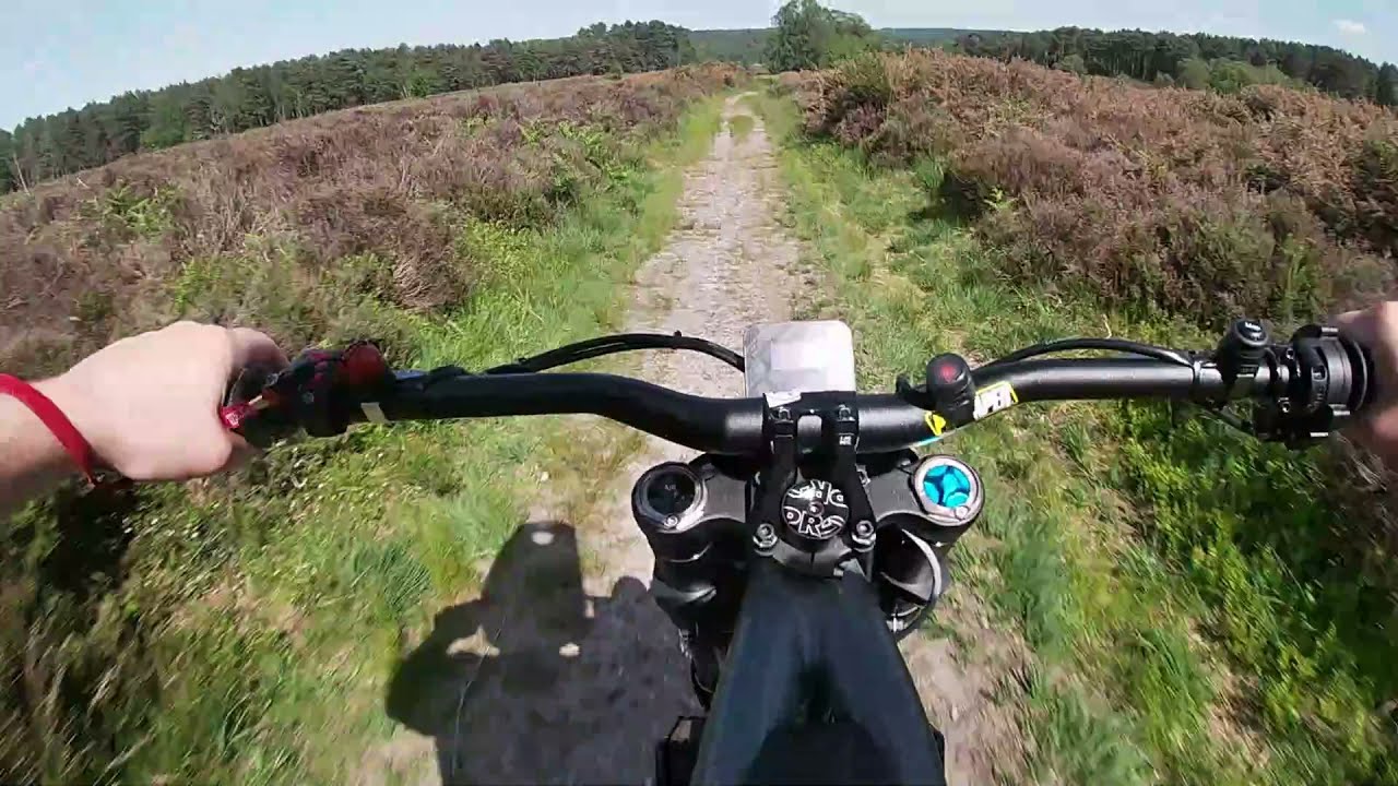 Drill One Evo electric bike first ride