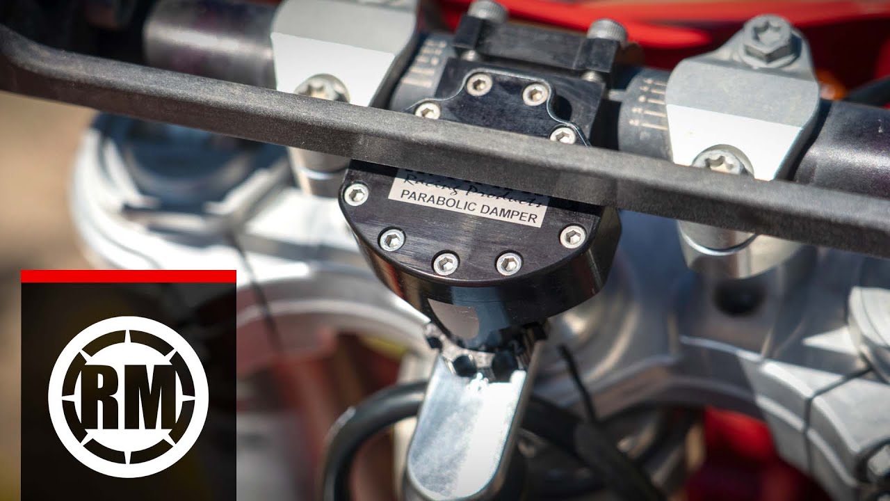 Precision Racing Parabolic Steering Stabilizer | Ride Review