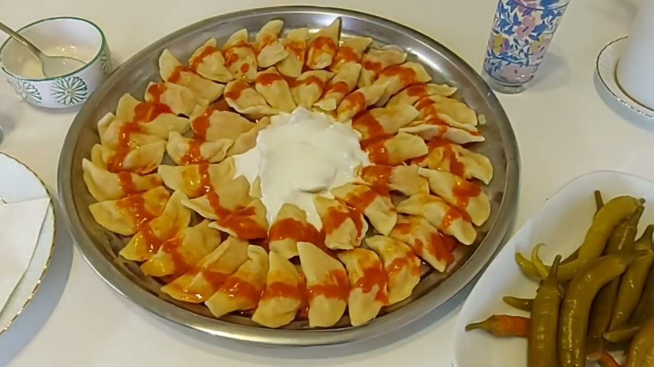 Ister Ramazan için Hazırla istersen hemen hazırla ye patatesli Hingel patatesli mantı tarifi