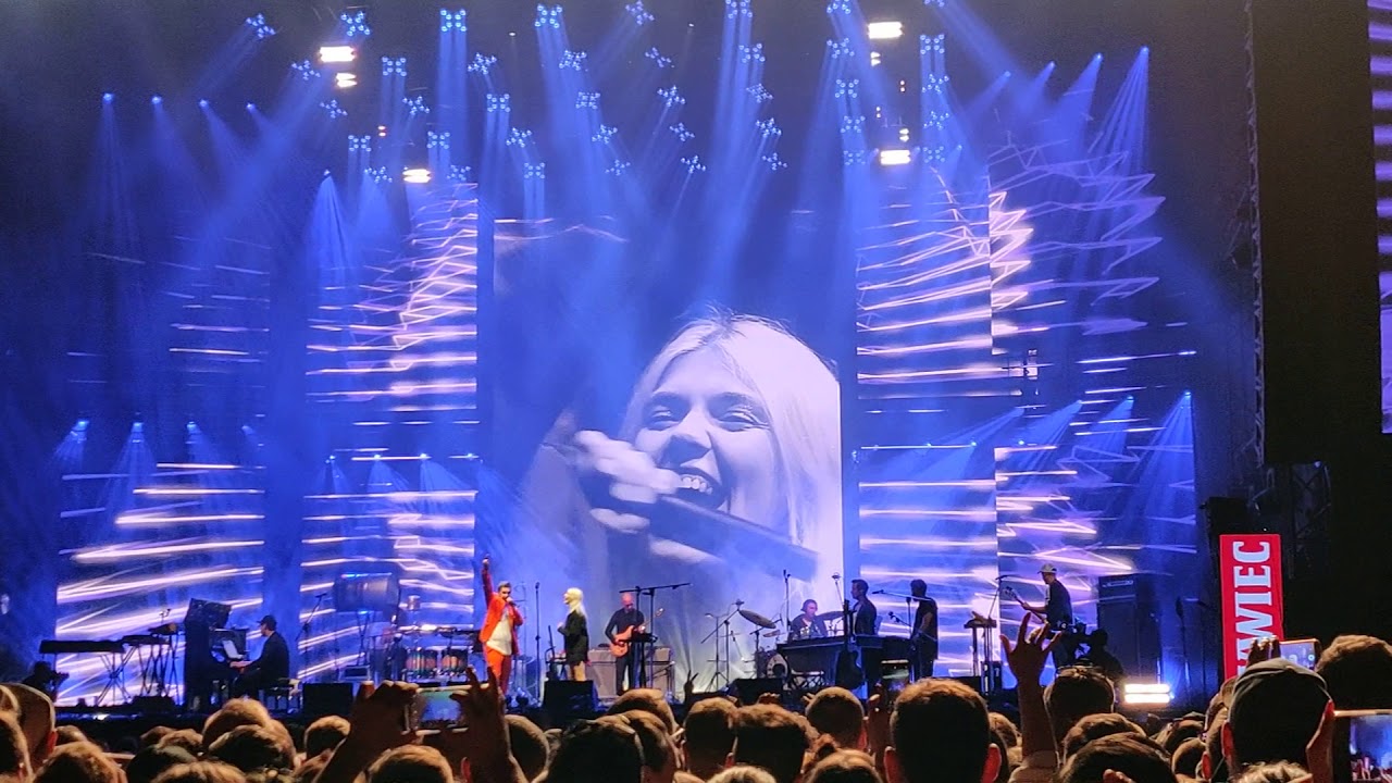 Męskie Granie Orkiestra - Długość Dźwięku Samotności (feat. Igo & Daria Zawiałow) Żywiec 2019