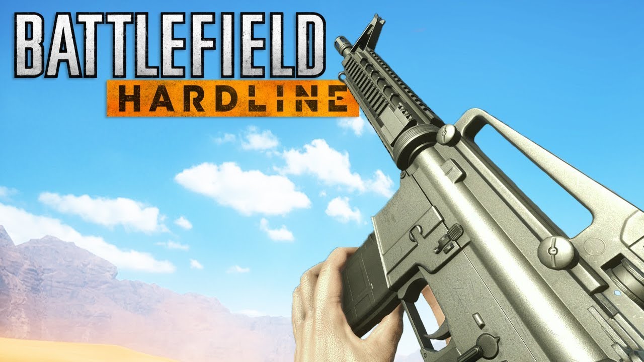 Battlefield Hardline - ALL Weapons Showcase