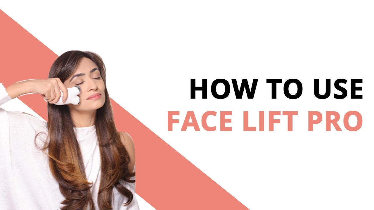 | HOB Face Lift Pro Tutorial | How to use | India's First Micro-Currenting Device | Face Tech Tool |