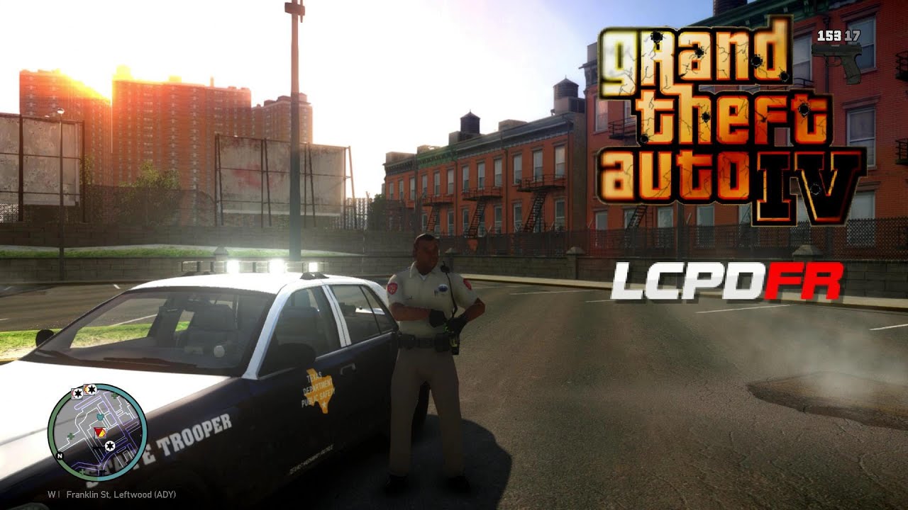 LCPD First Response 1.0C - EPISODE 6 - TEXAS STATE TROOPER