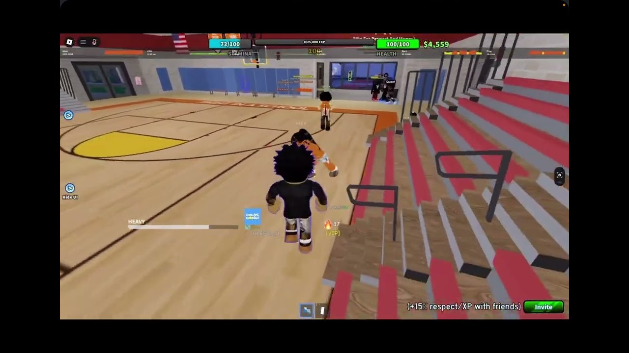 Reaching level 100 in fight in a school