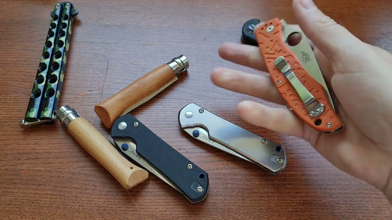 Meine Messersammlung. Update Fr&uuml;hling 2022.