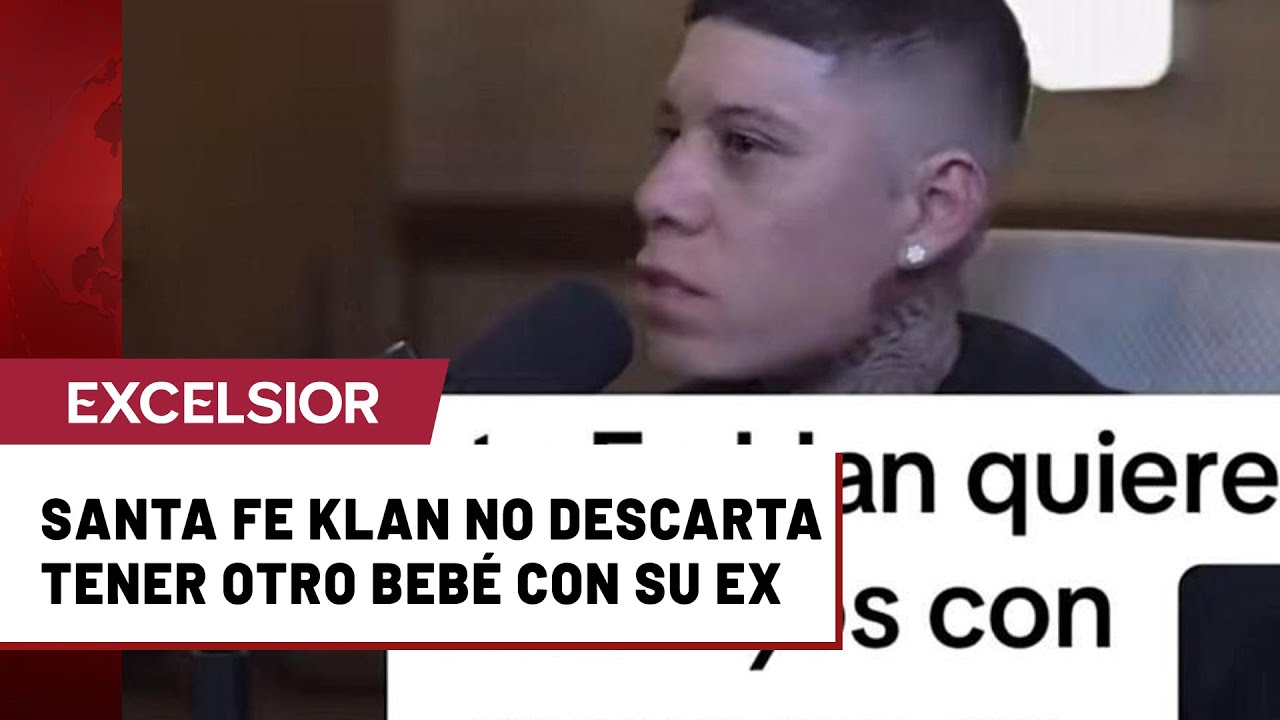 Santa Fe Klan no descarta tener más hijos, incluso con Maya Nazor