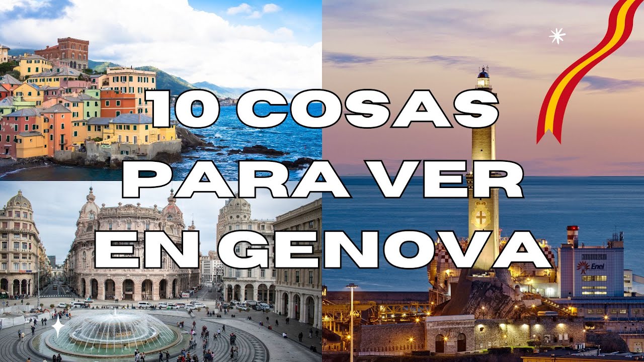 10 Cosas para ver en GENOVA - GUÍA TURÍSTICA
