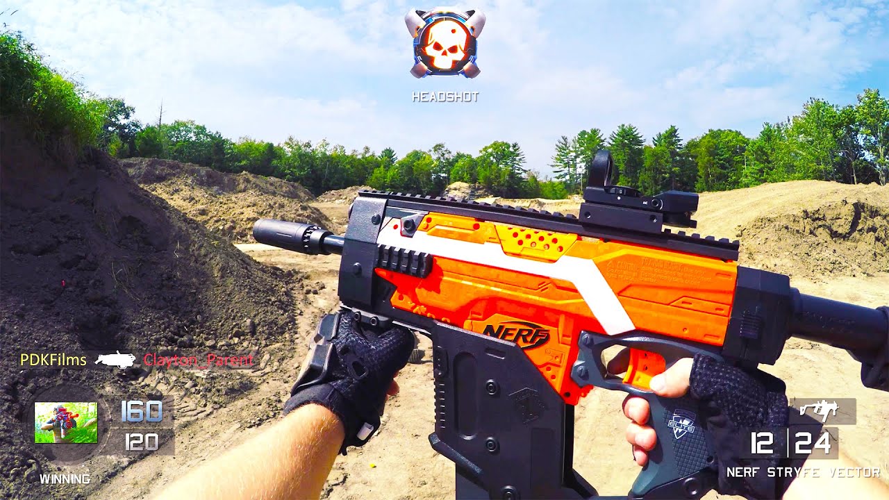 Nerf War: Gun Game 2
