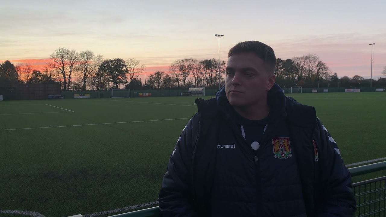 Josh Oldfield Interview - NFYL South Championship Women Squad 1-2 Sunderland