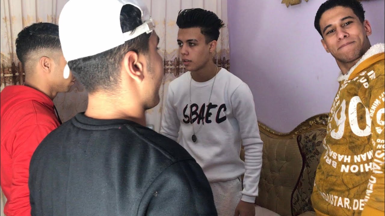 لما صحابك يجولك البيت شوفو الحج ايهاب عمل فيهم أي ..!😹😱🔥 | حموايهاب