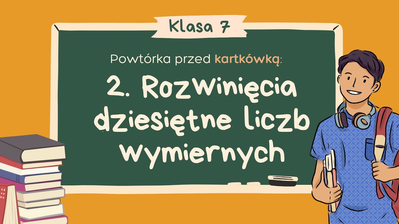 2. Rozwinięcia dziesiętne liczb wymiernych | LICZBY I DZIAŁANIA - Klasa 7 | GWO