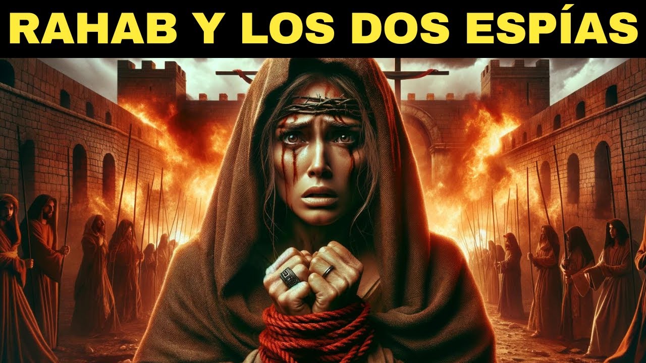 La Prostituta Que Se Convirtió En Antepasada de Jesús. Historia Biblica De RAHAB Y Los Espías.