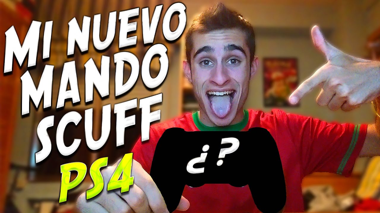 ¡MI NUEVO MANDO SCUF PS4 IMPRESIONANTE! - Unboxing Delantero09 Edition
