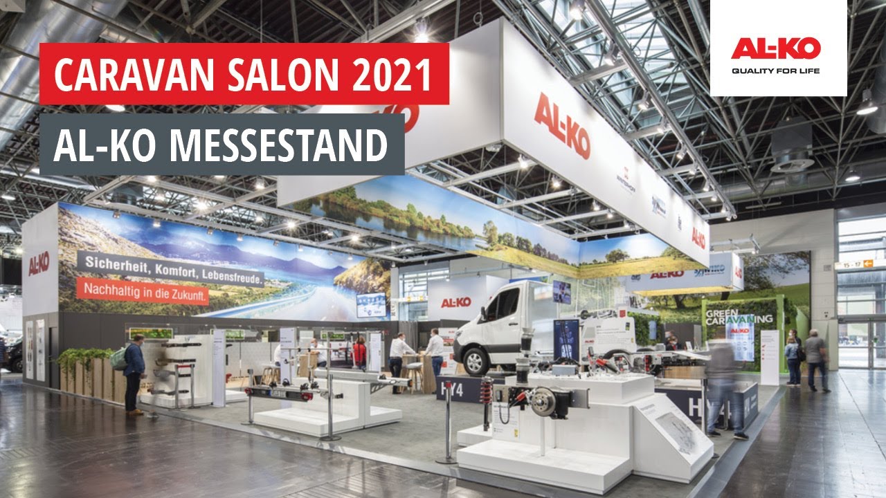 AL-KO Impressionen vom Caravan Salon 2021