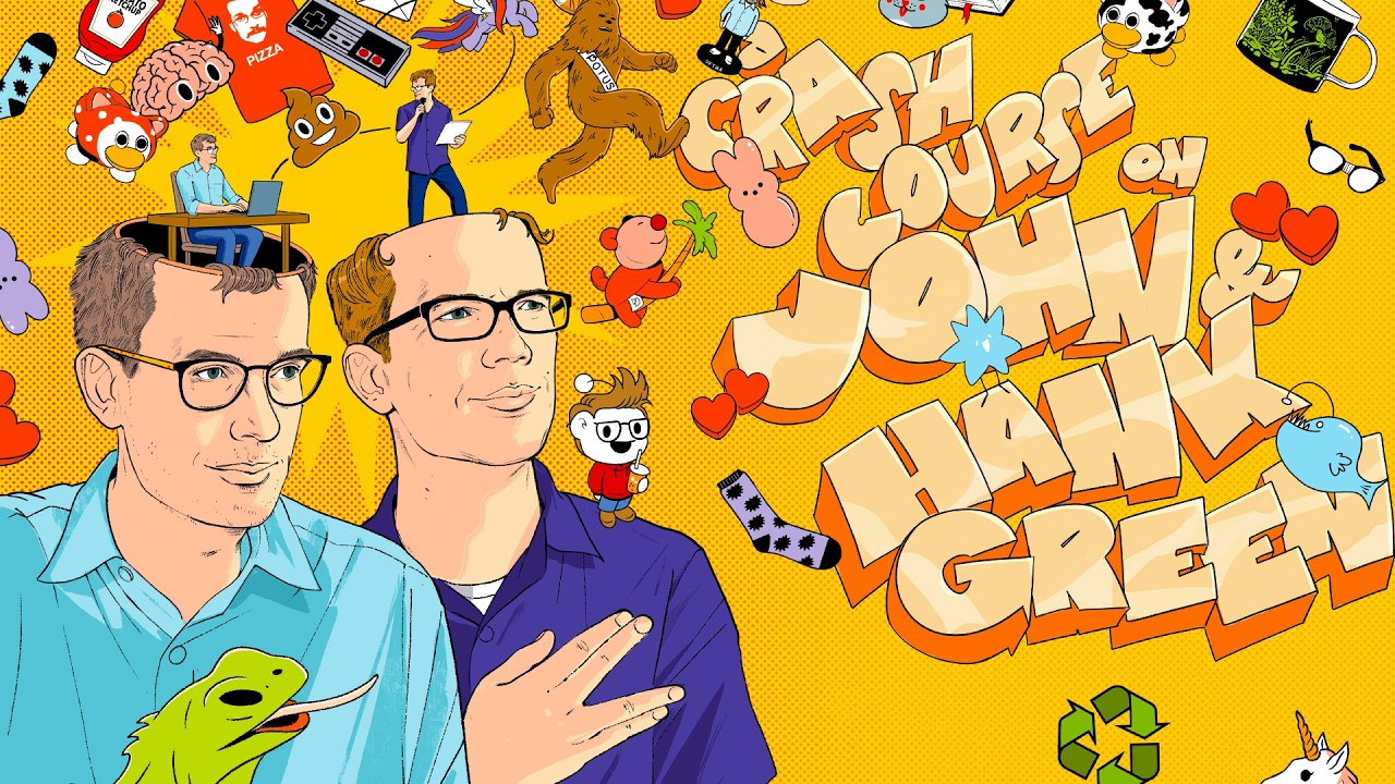 A Crash Course on Hank & John Green | Audio Documentary
