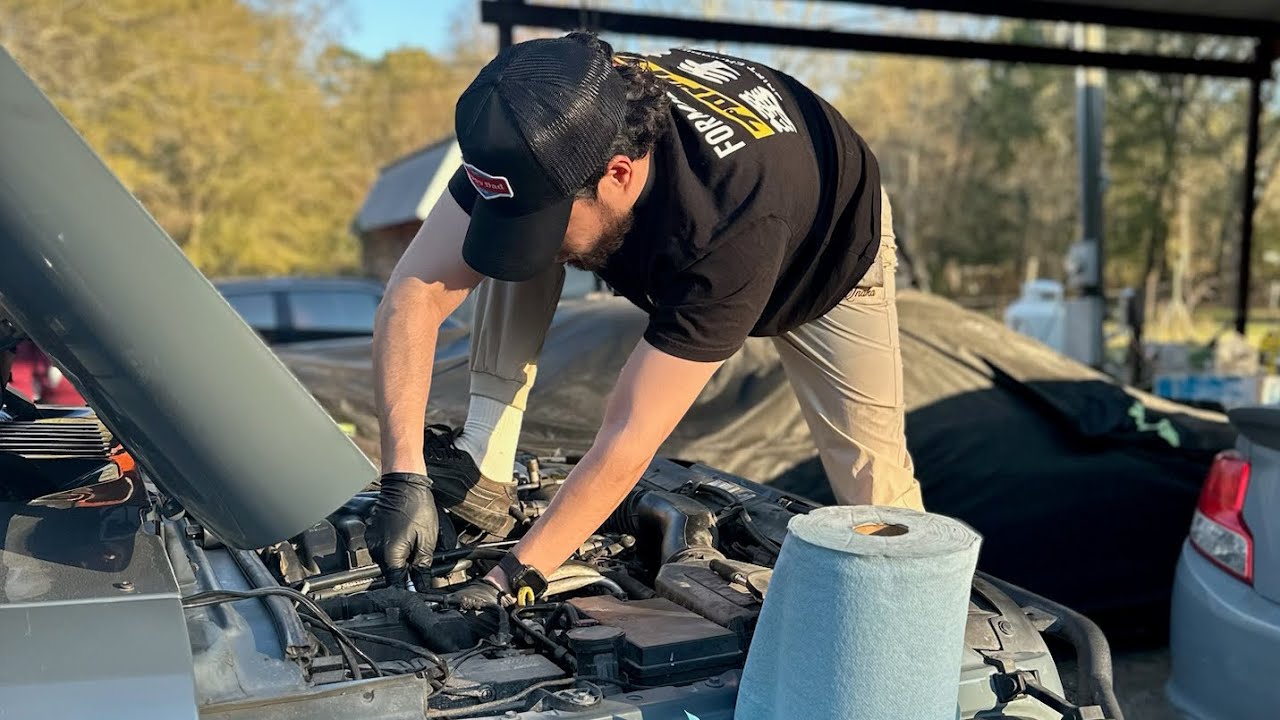 How to change the spark plugs on a 2015 jeep wrangler. 