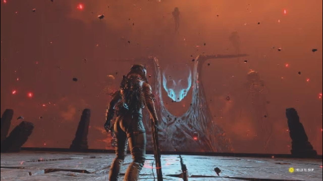Returnal: Nemesis Boss fight