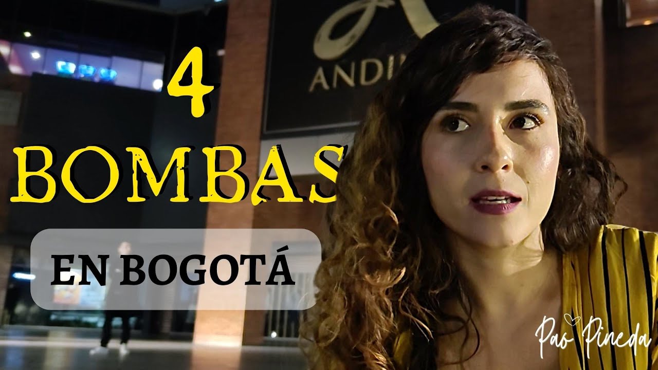 LAS BOMBAS QUE SACUDIERON BOGOTÁ: UN RECORRIDO HISTÓRICO | Pao Pineda