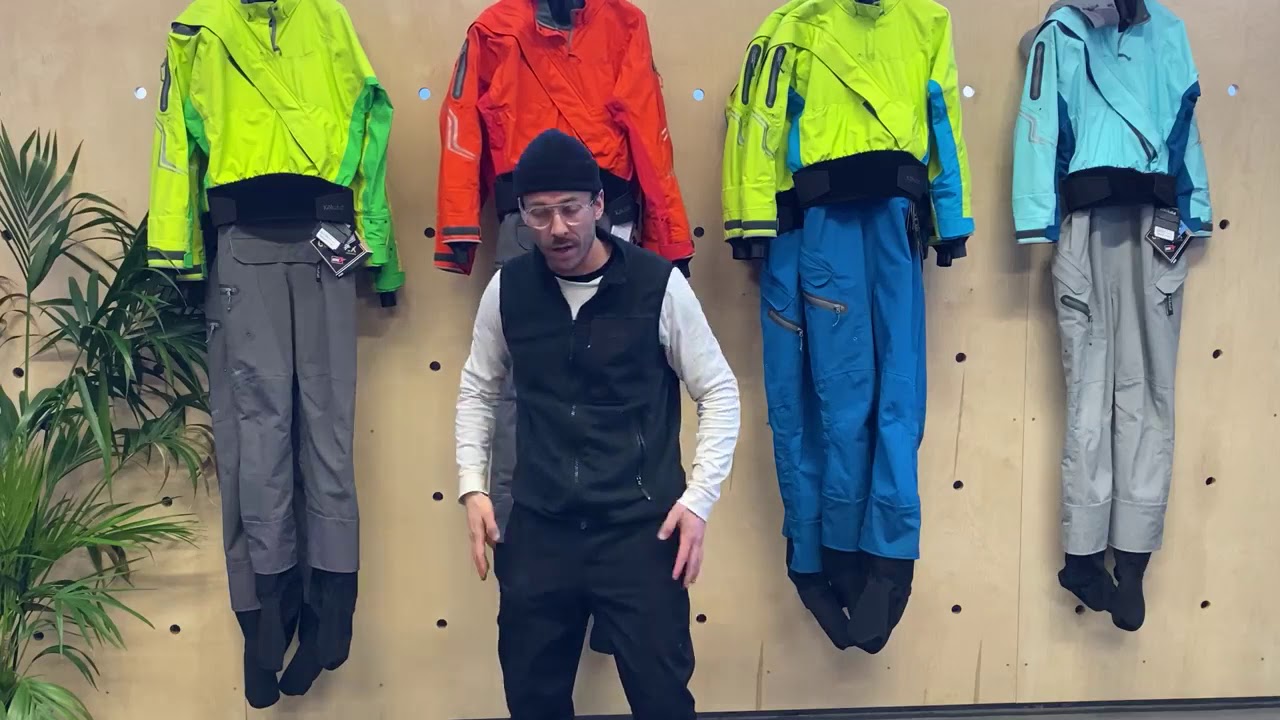 Kokatat Odyssey Drysuit Tørdragt - Review / Gennemgang