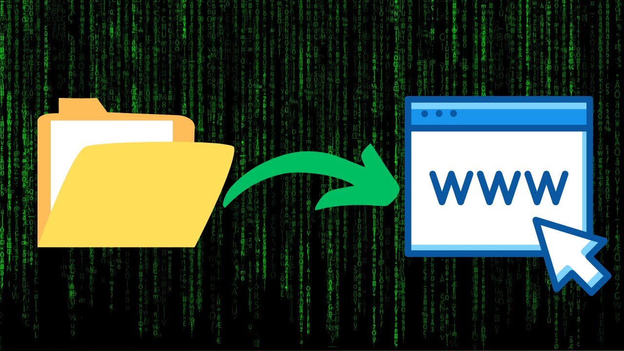 Как бесплатно разместить свой HTML-сайт в Интернете (2024)
