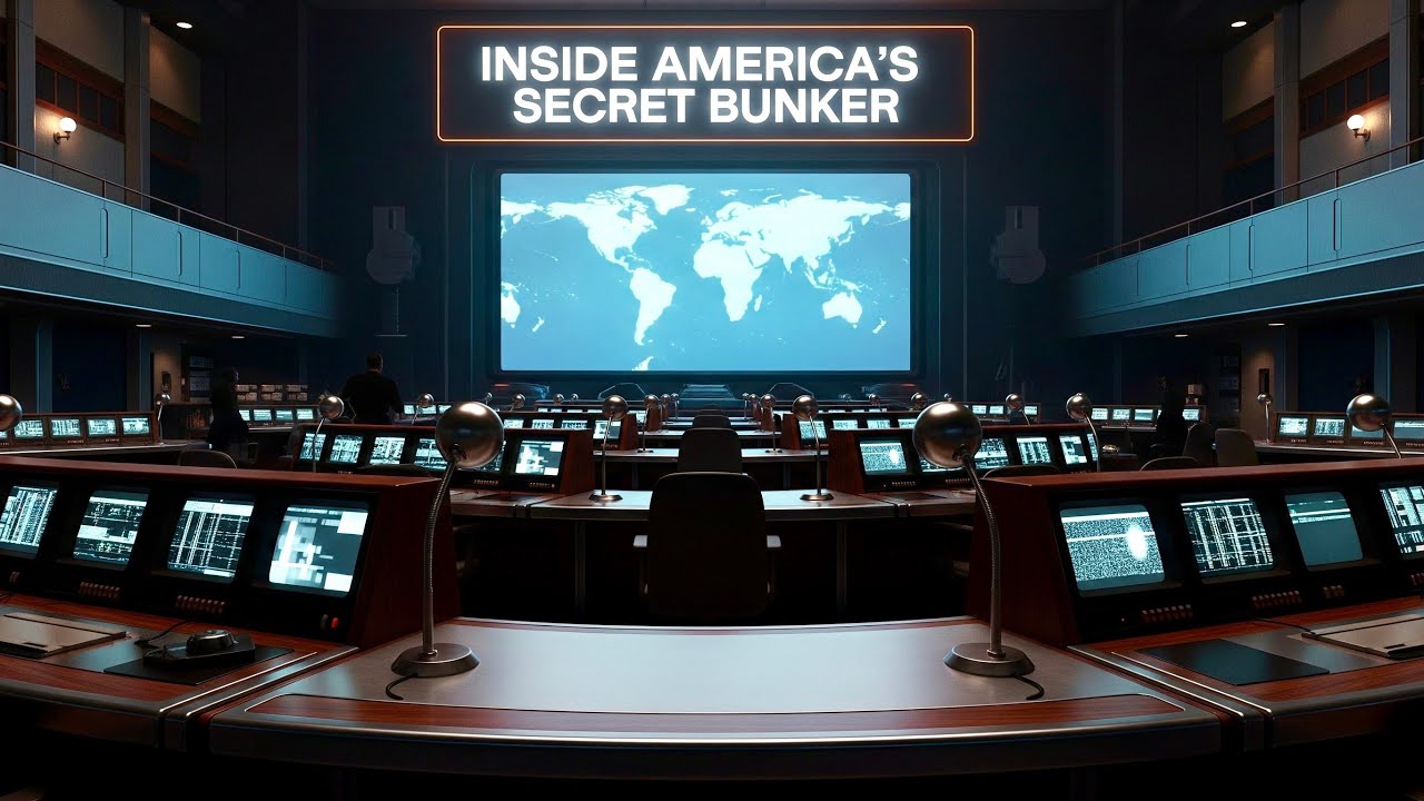 Inside America&rsquo;s Secret Bunker 😱 &ndash; The Greenbrier Resort&rsquo;s Hidden Past.