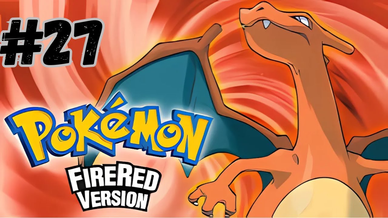 Pokemon FireRed-Como Entrar No Ginásio De Cinnabar (Blane)-Mansão pokemon-EP27