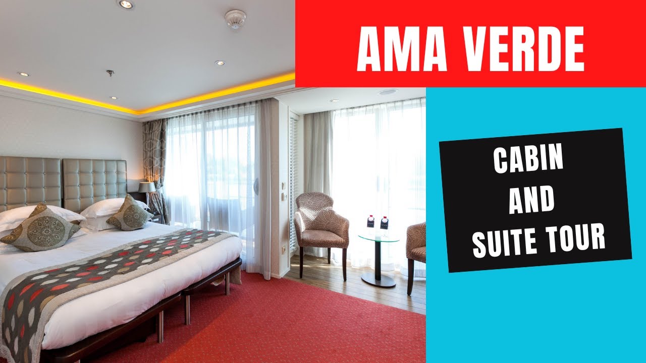 Honest tour of Ama Verde Cabins and Suites #rivercruise #amawaterways